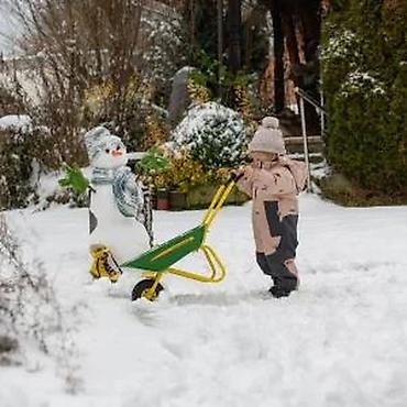 Sve za dečije igralište: Dečija metalna kolica za baštu - Robusna baštenska kolica prilagođena — 7