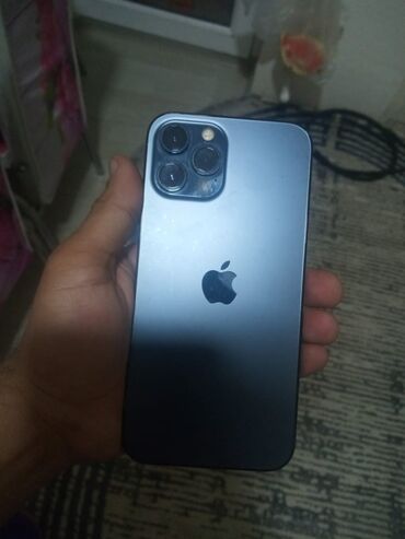 resmi not 12: IPhone 12 Pro Max, 128 GB, Pacific Blue