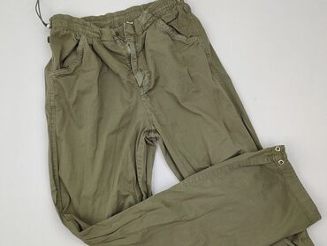 Material trousers for women, Bershka, size XS (EU 34)