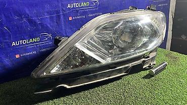 ls: Передняя левая фара Honda 2006 г., Б/у, Оригинал, Япония — 3