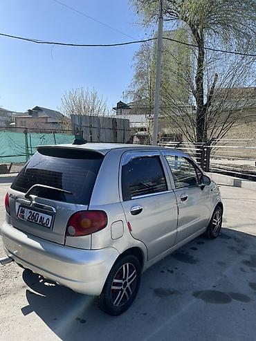 Daewoo: Daewoo Matiz: 2012 г., 0.8 л, Ручные, Бензин, Хэтчбэк — 3