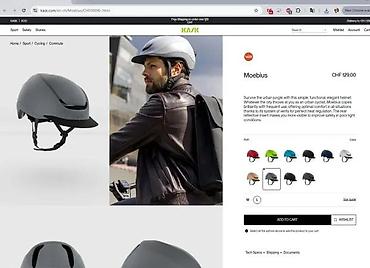 Oprema za bicikliste: KASK Moebius – urbana biciklistička kaciga - Dizajn za svakodnevnu — 4