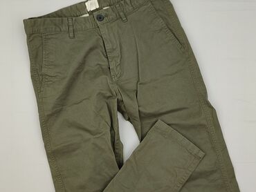 Chinos for men, L (EU 40), H&M, condition - Good