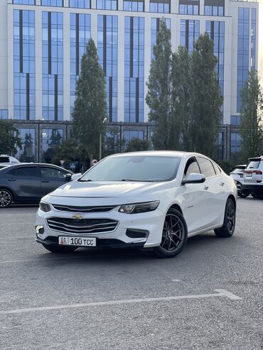 купить авто с кореи бу: Chevrolet Malibu: 2017 г., 1.5 л, Автоматические, Бензин, Седан