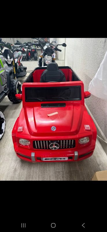 большие машины на пульте управления для детей цена: Детский электрокар