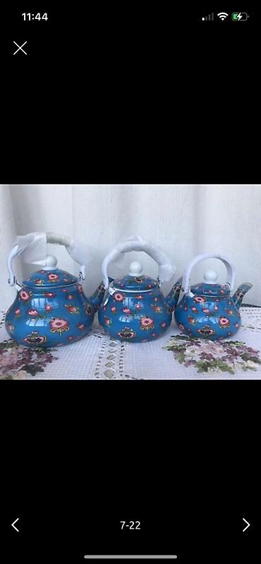 Классные чайники для большой семьи 3 за 1000 сом это даже очень at lalafo.kg Классные чайники для большой семьи 3 за 1000 сом это даже очень