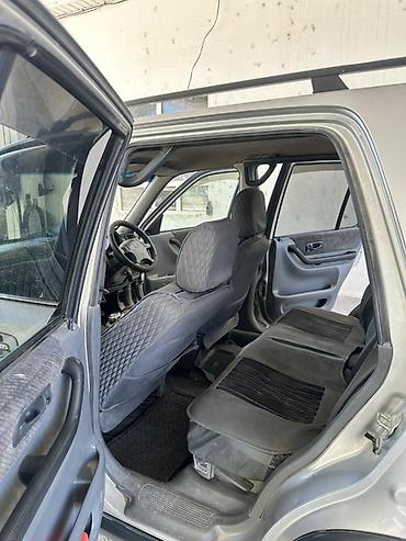 капот вента: Honda CR-V: 1998 г., Кроссовер — 8