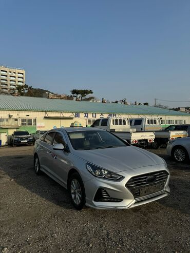 машина авария: Hyundai Sonata: 2017 г., 2 л, Автомат, Газ, Седан