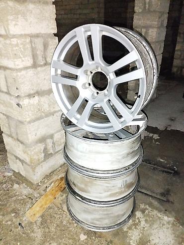 e60 m5 disk: İşlənmiş Disk Land Rover R 20, 4 Boltlu — 2