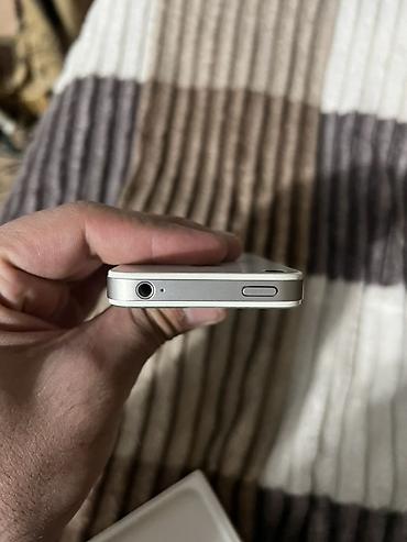 купить аймак: IPhone 4S, Новый, Белый, Наушники, Зарядное устройство, Защитное стекло, 100 % — 5