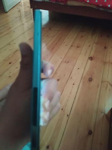 телефон fly cumulus 1: Tecno Spark, цвет - Голубой, Отпечаток пальца — 4