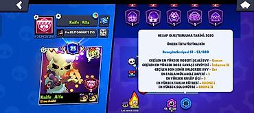 random hesab az: Brawl Stars hesabı – yüksək göstəricilər və zəngin kosmetik kolleksiya — 7