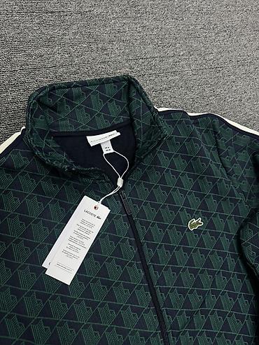 lacoste куртка: Мужской спортивный костюм, S, M, L, Lacoste, Новый, цвет - Зеленый, Самовывоз — 2