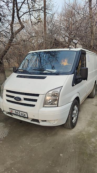 Ford Transit: 2008 г., 2.2 л, Механика, Дизель, Фургон — 5