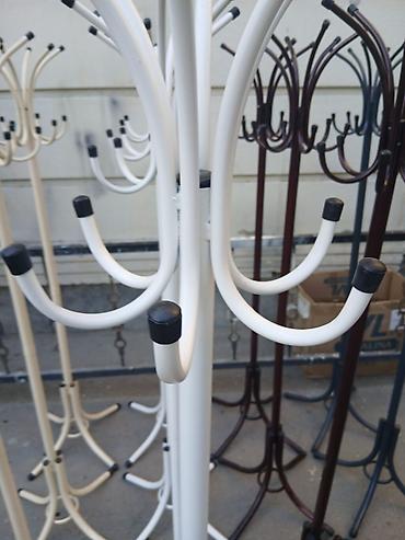 ucuz utu: Metaldan fransız tipli döşəmə asılqanlar - Material: qalın divarlı — 7