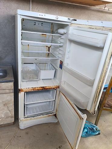 islenmis soyuducu: İşlənmiş 2 qapılı Indesit Soyuducu Satılır, rəng - Ağ — 2