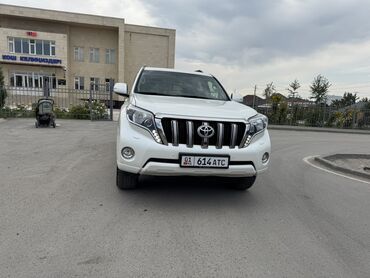 продаю или меняю мерседес: Toyota Land Cruiser Prado: 2017 г., 2.8 л, Автоматические, Дизель, Внедорожник
