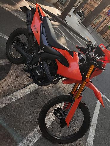 kros motor: Azərbaycanda istehsal olunan krosla kimsə səf salmasin. Belarusiyada — 5