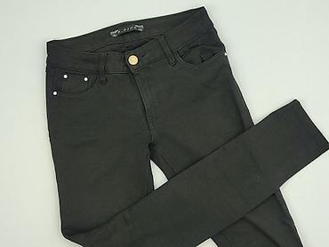 slip on h: Spodnie materiałowe damskie, rozmiar M — 1