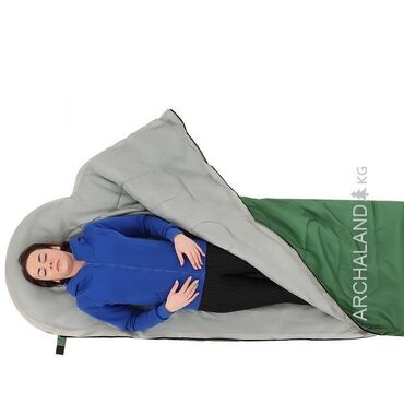 палатку купить: Спальный мешок Alpinist Pro. Хит продаж 2024 г.! БИШКЕК Спальный