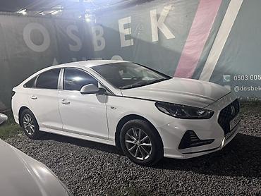 саната нюрайс 2023: Hyundai Sonata: 2023 г., 2 л, Автомат, Газ, Седан — 2