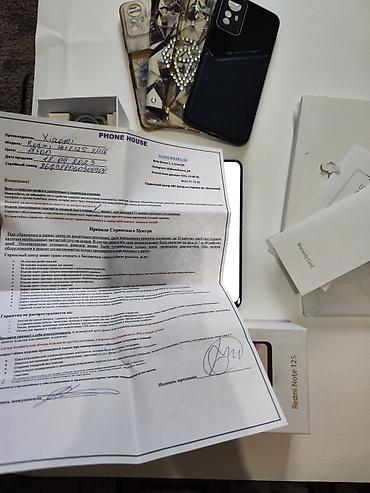 Redmi: Redmi, Redmi Note 12S, Б/у, 256 ГБ, цвет - Синий, 2 SIM — 5