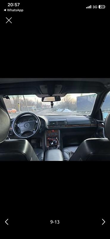 мб 190: Mercedes-Benz S-Class: 1995 г., 3.2 л, Автомат, Газ, Седан — 10