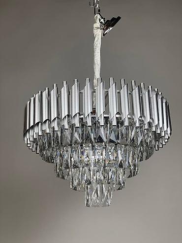 qazan tavalar: Çılçıraq, 10 və daha çox lampa, Metal — 2