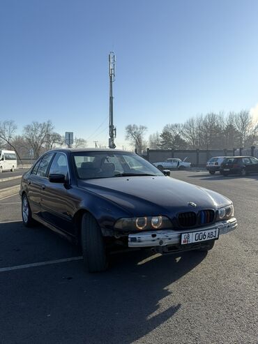 BMW: BMW 5 series: 1999 г., 2.5 л, Механика, Бензин, Седан — 6