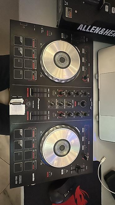 dry: Pioneer DDJ‑SB — компактный двухканальный контроллер для Serato DJ — 2