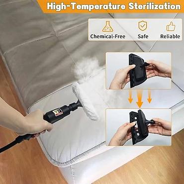 samsung stari: Prenosni parni čistač – 105°C, 3 bara visok pritisak - Brzo — 3