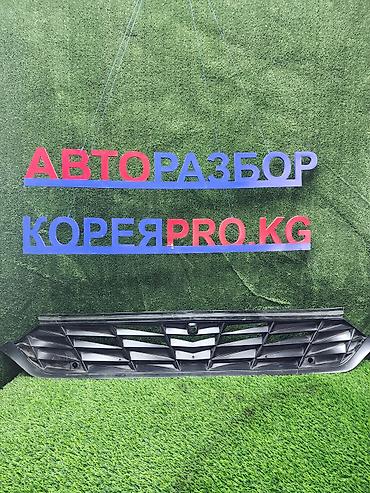 obc faces: Передняя решетка радиатора Hyundai Elantra CN7 (PE), вариант под — 1