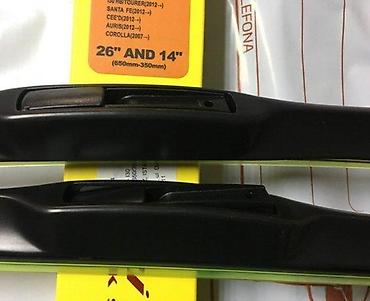 Wipers: BRISAČI HYUNDAI SANTA FE SANTAFE 2012+ 650MM/350MM | NOVO ! — 3