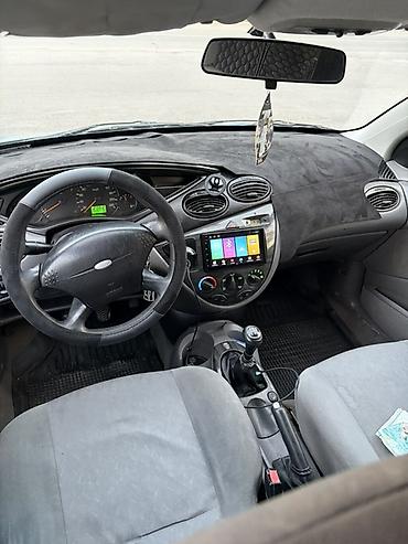 byd song plus бишкек: Ford Focus: 2000 г., 1.8 л, Кол менен иштөөчү, Бензин, Универсал — 6