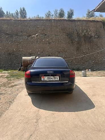 Audi A6: 1998 г., 1.8 л, Кол менен иштөөчү, Бензин, Седан — 2