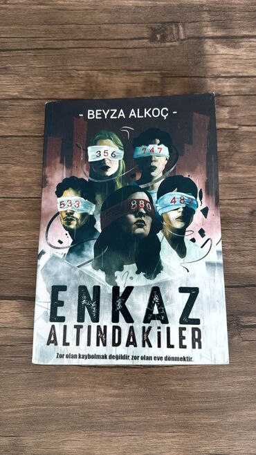 biologiya 8 metodik vəsait: Beyza Alkoç - Enkaz Altindakiler
8 AZN