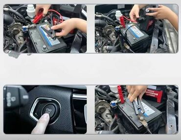 зарядка на акумулятор: Мощное пускозарядное устройство для легковых автомобилей, пикапов