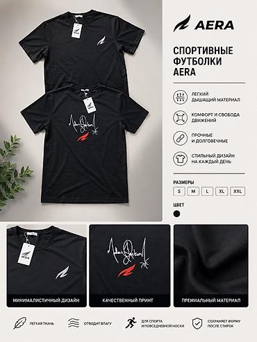 pull and: Мужская футболка, Стандарт, Новый, цвет - Черный, Бесплатная доставка — 2
