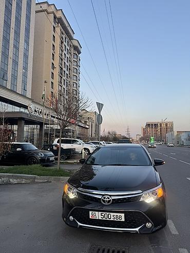 prius 2005: Toyota Camry: 2015 г., 2.5 л, Автомат, Бензин, Седан — 1