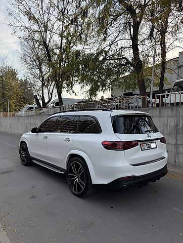 мерседес бенс atego: Mercedes-Benz GLS-Class: 2020 г., 4 л, Автомат, Бензин, Внедорожник — 4