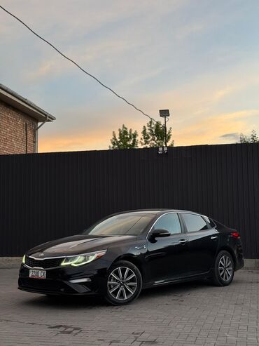 киа optima: Kia Optima: 2019 г., 2.4 л, Автомат, Бензин, Седан