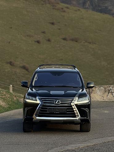 Lexus: Lexus LX: 2019 г., 5.7 л, Автомат, Газ, Внедорожник — 5