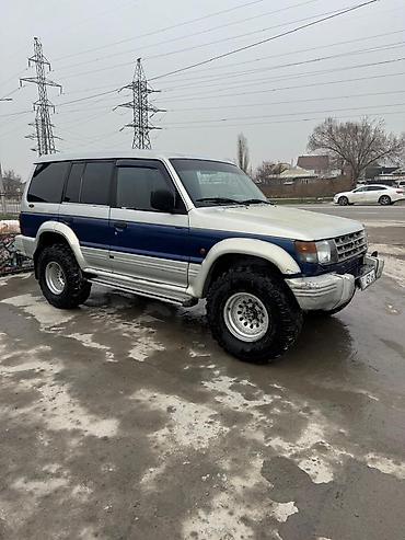 митсубиси пожеро 3 поколения бензин матор: Mitsubishi Pajero: 1992 г., 2.5 л — 2