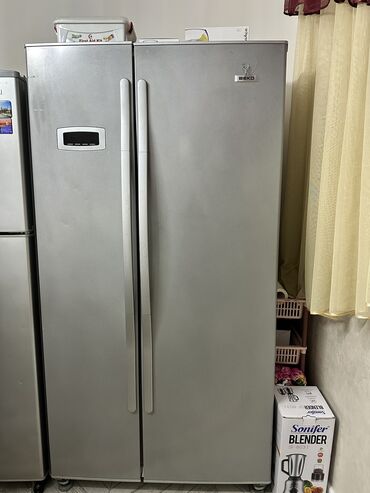 халадиник: Холодильник Beko, Требуется ремонт, Side-By-Side (двухдверный), 90 * 175 *