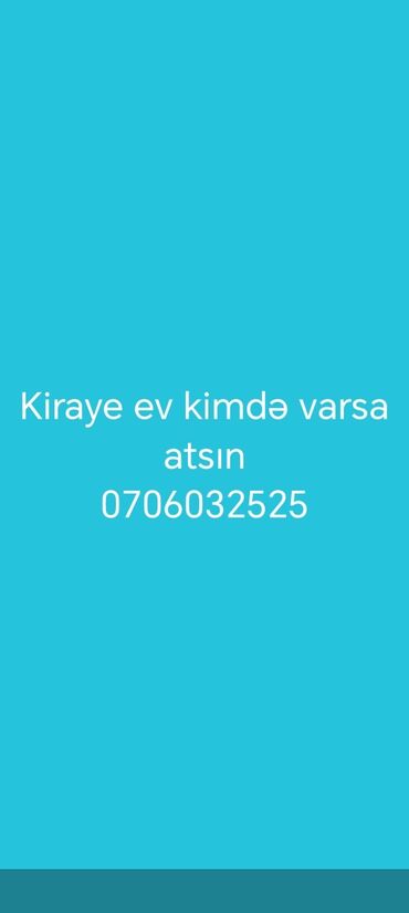 4 cü mikrorayon dairəsi: Xidmət: Kirayə ev axtarışı Məqsəd: Kirayə ev təklifləri toplamaq