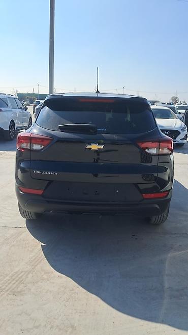 Продажа авто: Chevrolet Trailblazer: 2020 г., 1.3 л, Автомат, Бензин, Кроссовер — 2