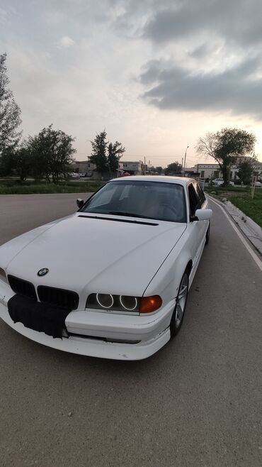 бмв 545: BMW 7 series: 1997 г., 3.5 л, Автомат, Бензин, Седан