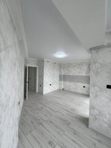 готовые квартиры от застройщика бишкек: 2 бөлмө, 54 кв. м, Элитка, 3 кабат, Евроремонт