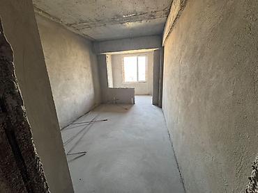 Продажа квартир: 1 комната, 43 м², Аламедин-1 мкр Элитка, 7 этаж, ПСО (под самоотделку) — 2