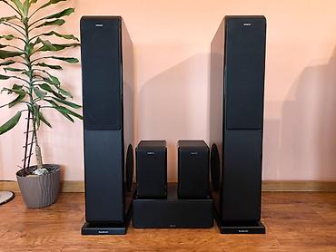 Zvučnici i stereo sistemi: Audio Pro Avanto 5.0 – švedski Hi‑Fi kućni bioskop set Sveobuhvatan — 8